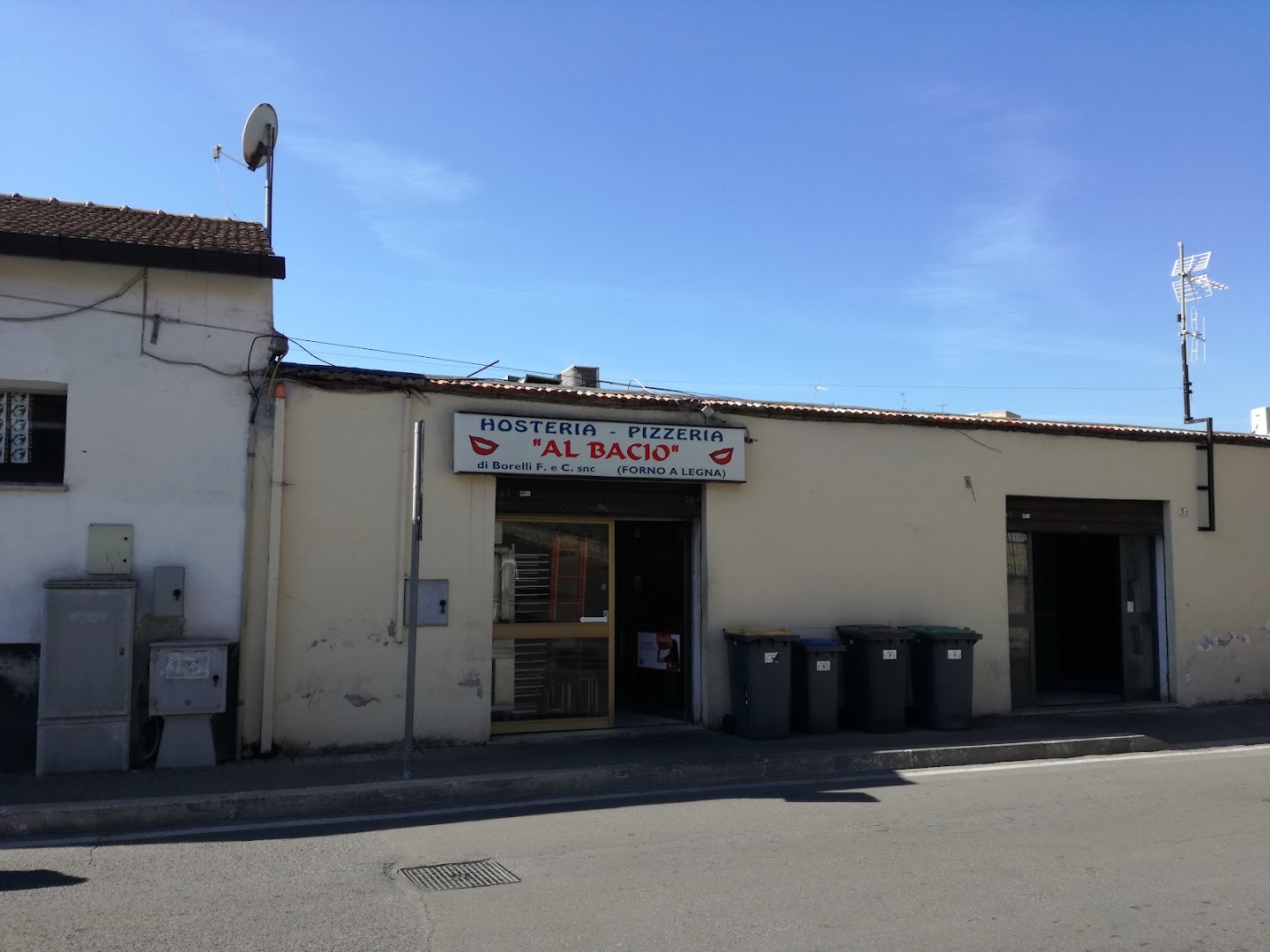 Borelli Pizzeria Al Bacio
