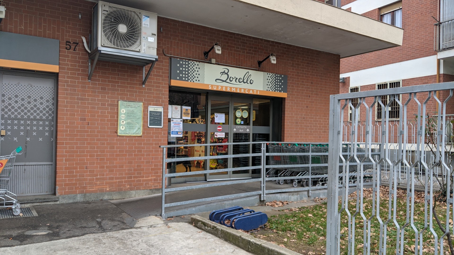 Borello Supermercato, Torino