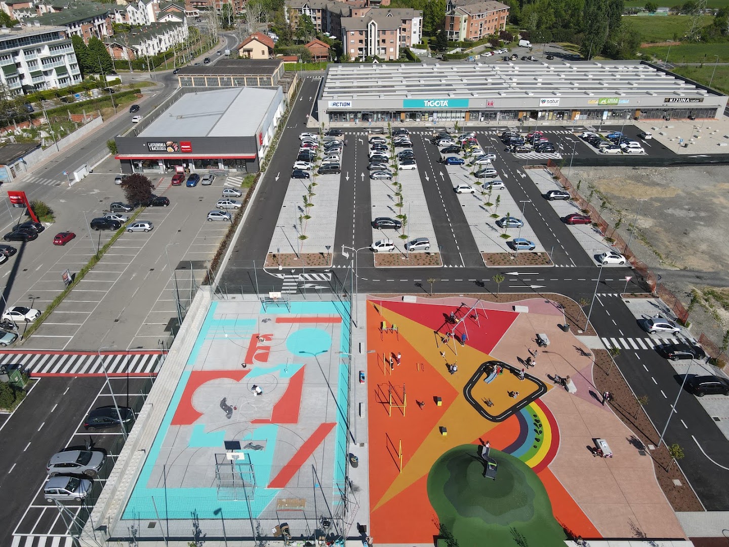 Borgaro Torinese Parco Commerciale, Borgaro Torinese
