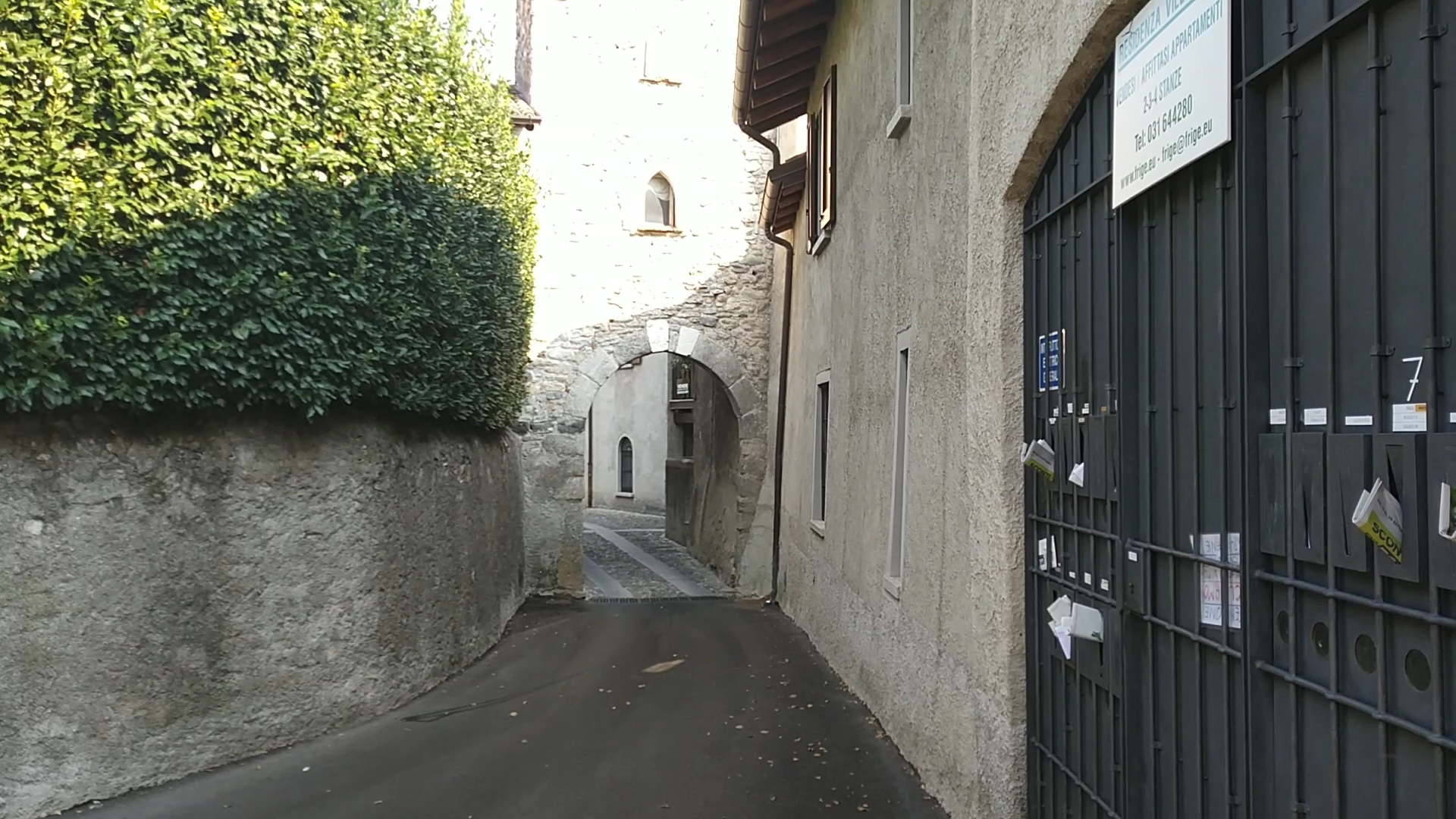 Borgo di Villincino, Erba