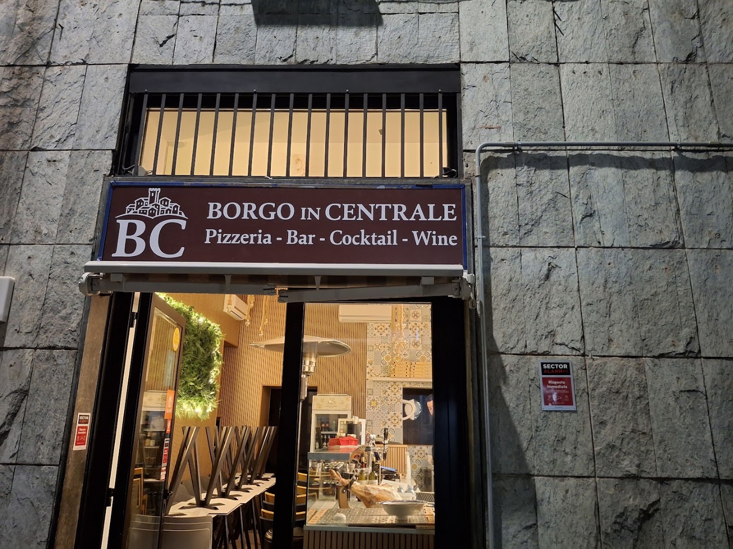 borgo in centrale