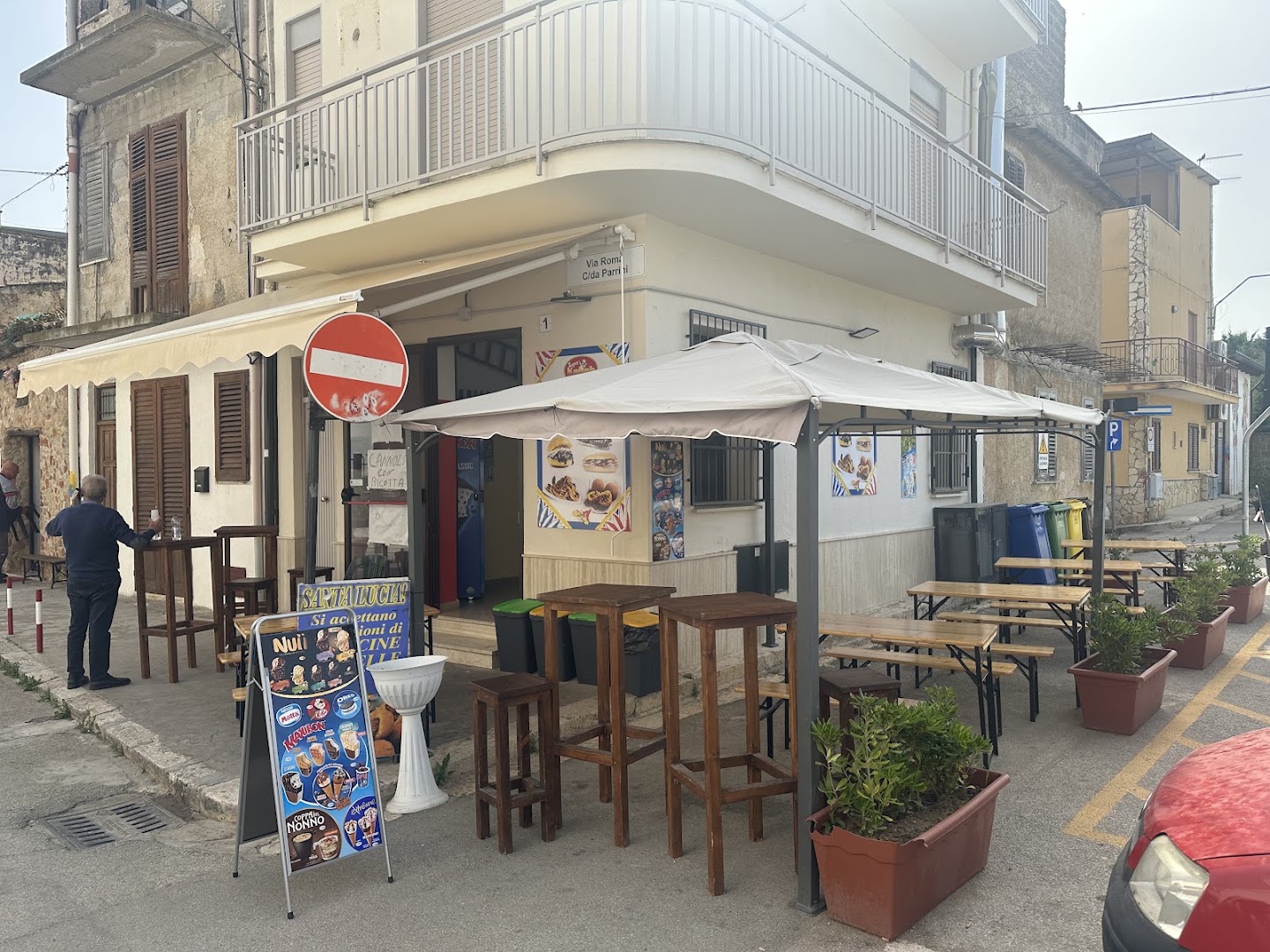 Borgo Parrini street food