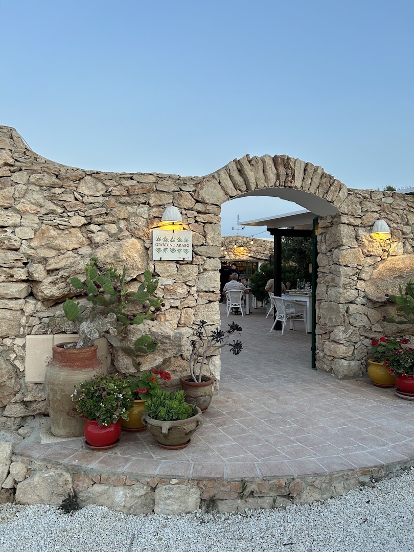 Ristorante Borgo Cala Creta "Il Giardino Arabo"