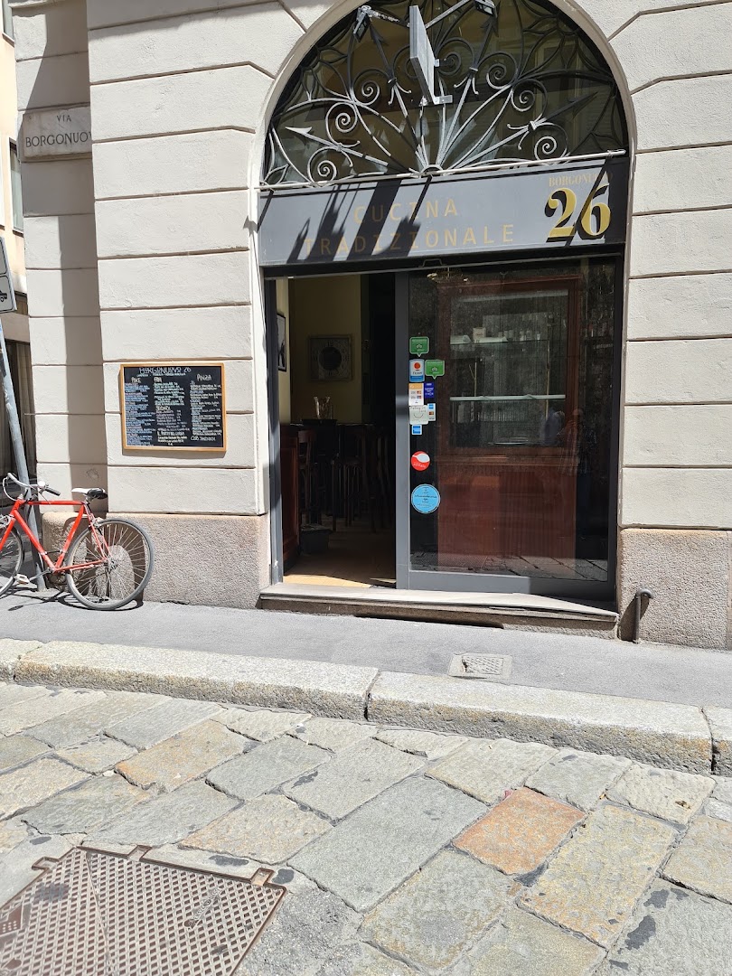 Borgonuovo 26