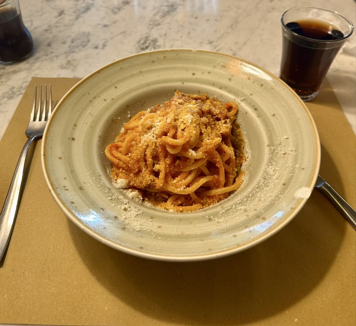 Borgosteria, Roma