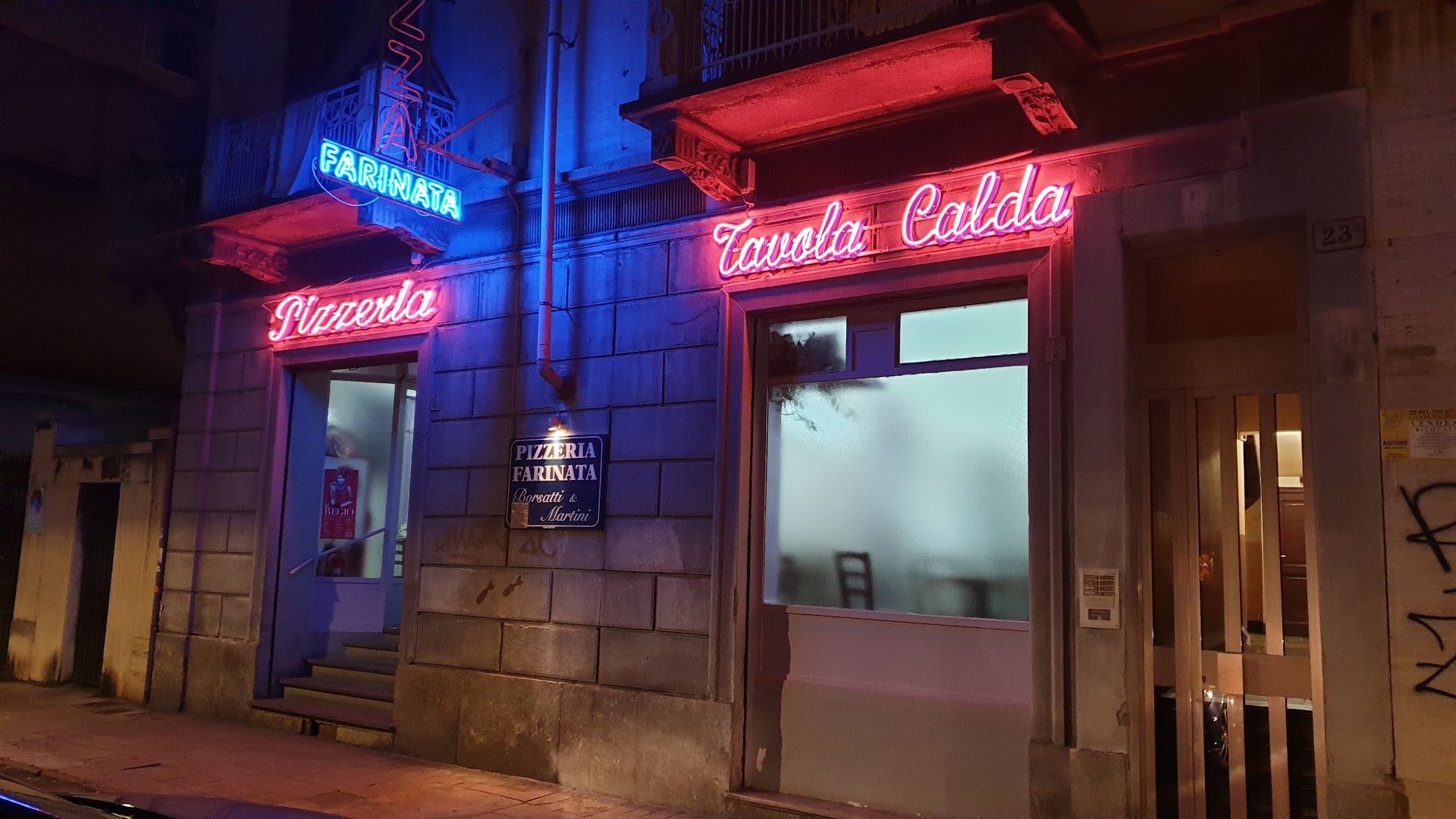 Borsatti & Martini...pizzeria farinata, Torino