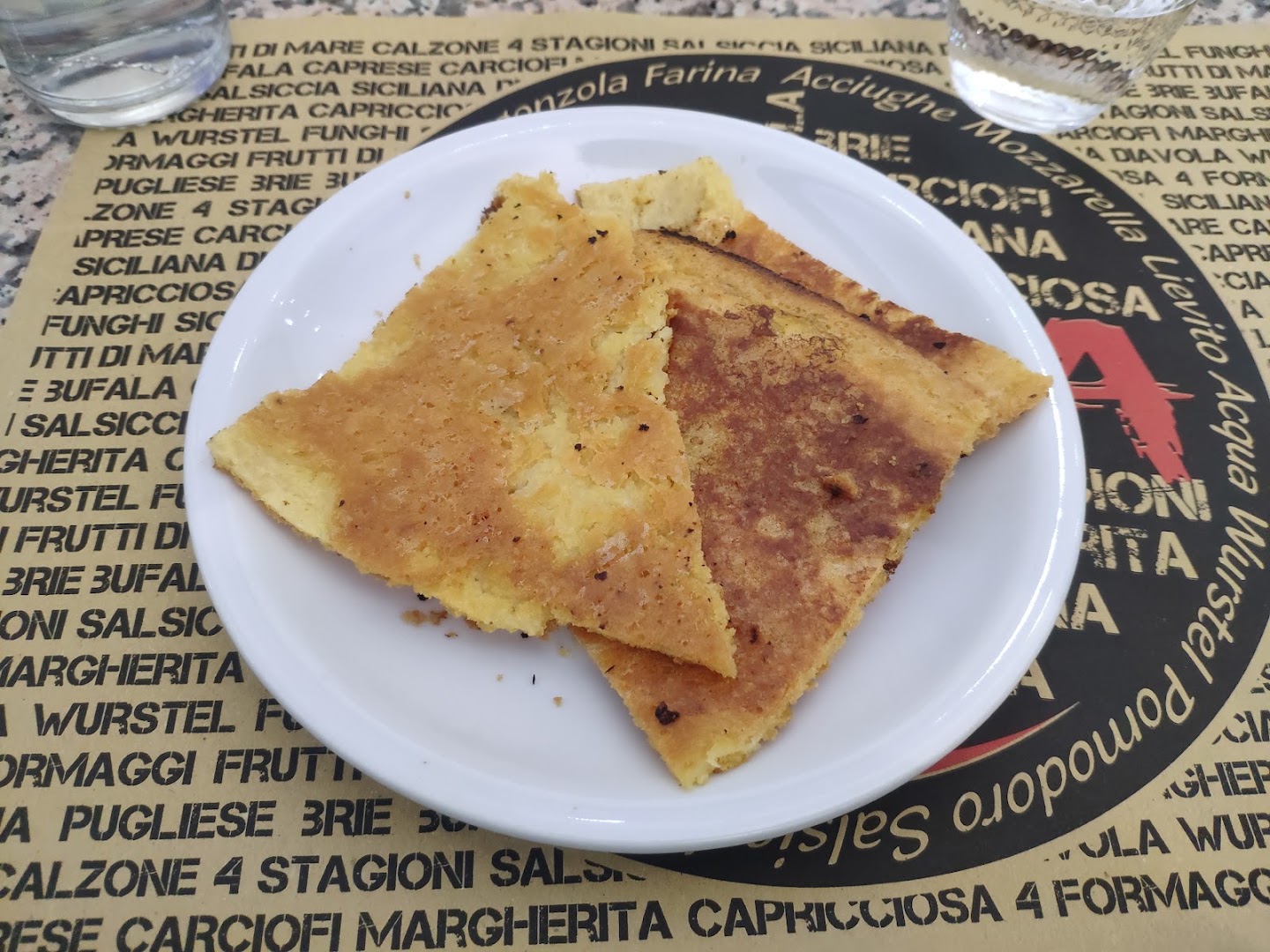 Borsatti & Martini...pizzeria farinata