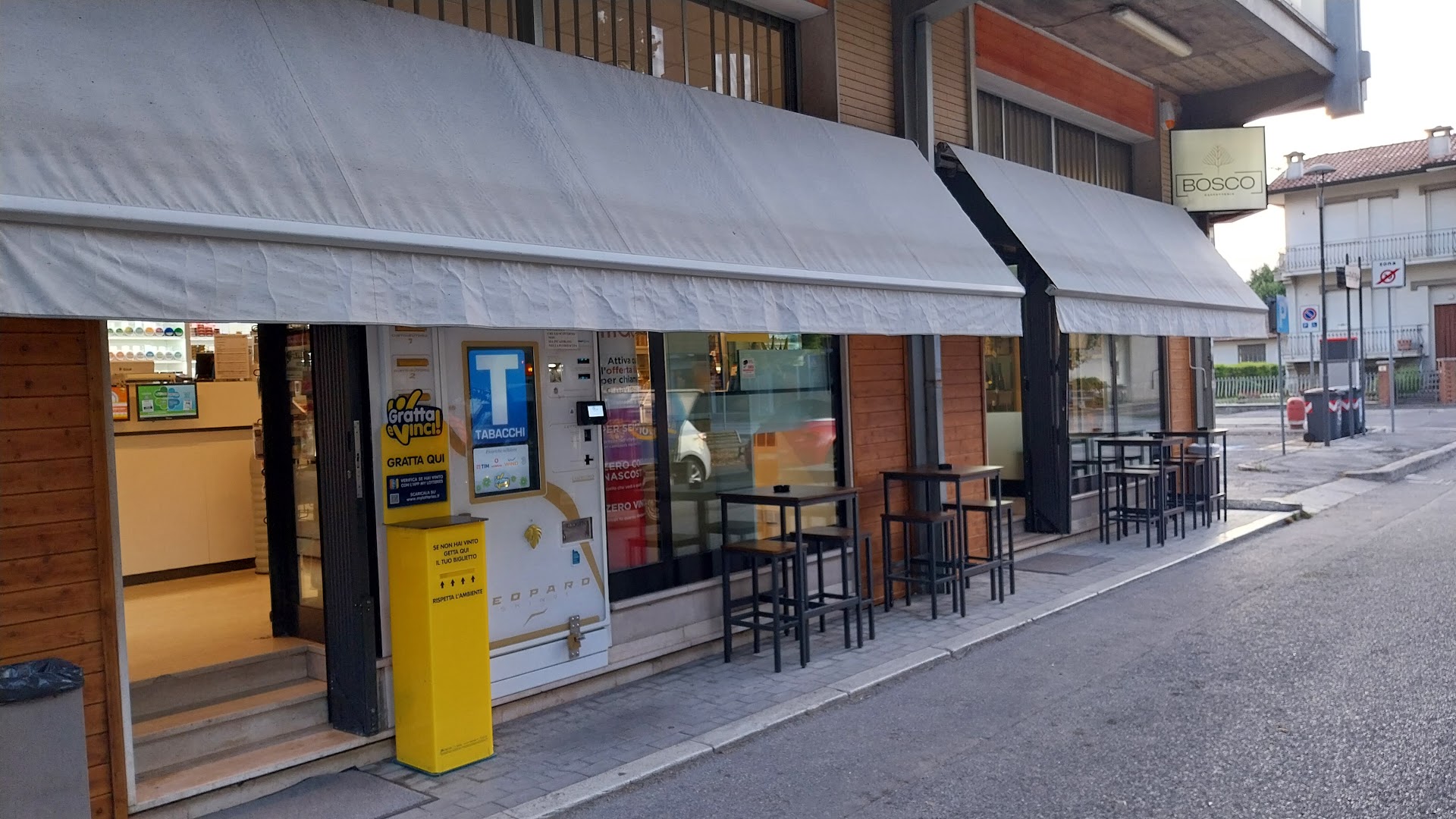 "Bosco" Caffetteria/Tabaccheria/Ufficio Postale