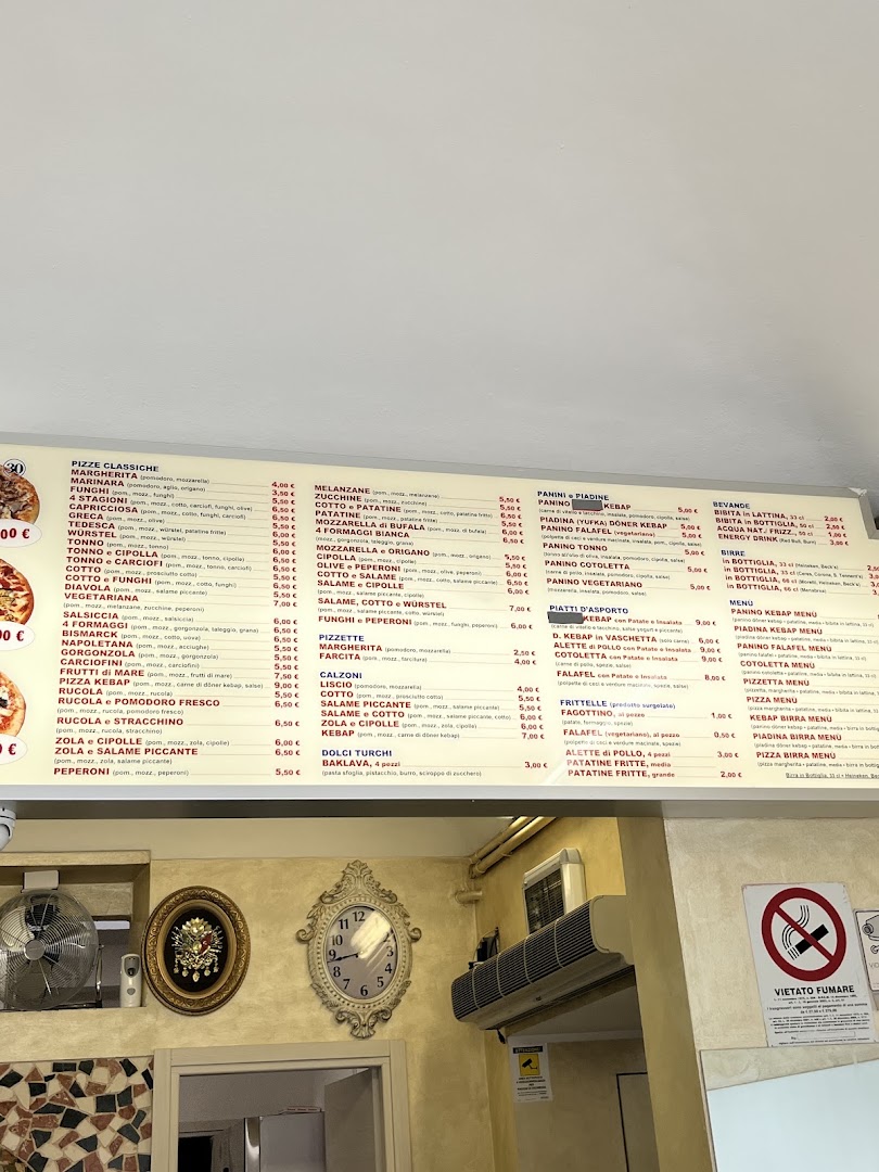 Bosforo Kebap e Pizzeria