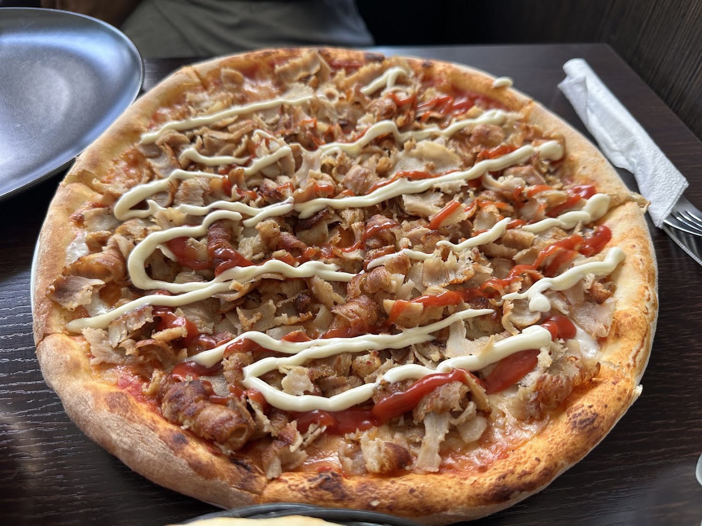 Boss pizzeria ristorante Halal food, Ala