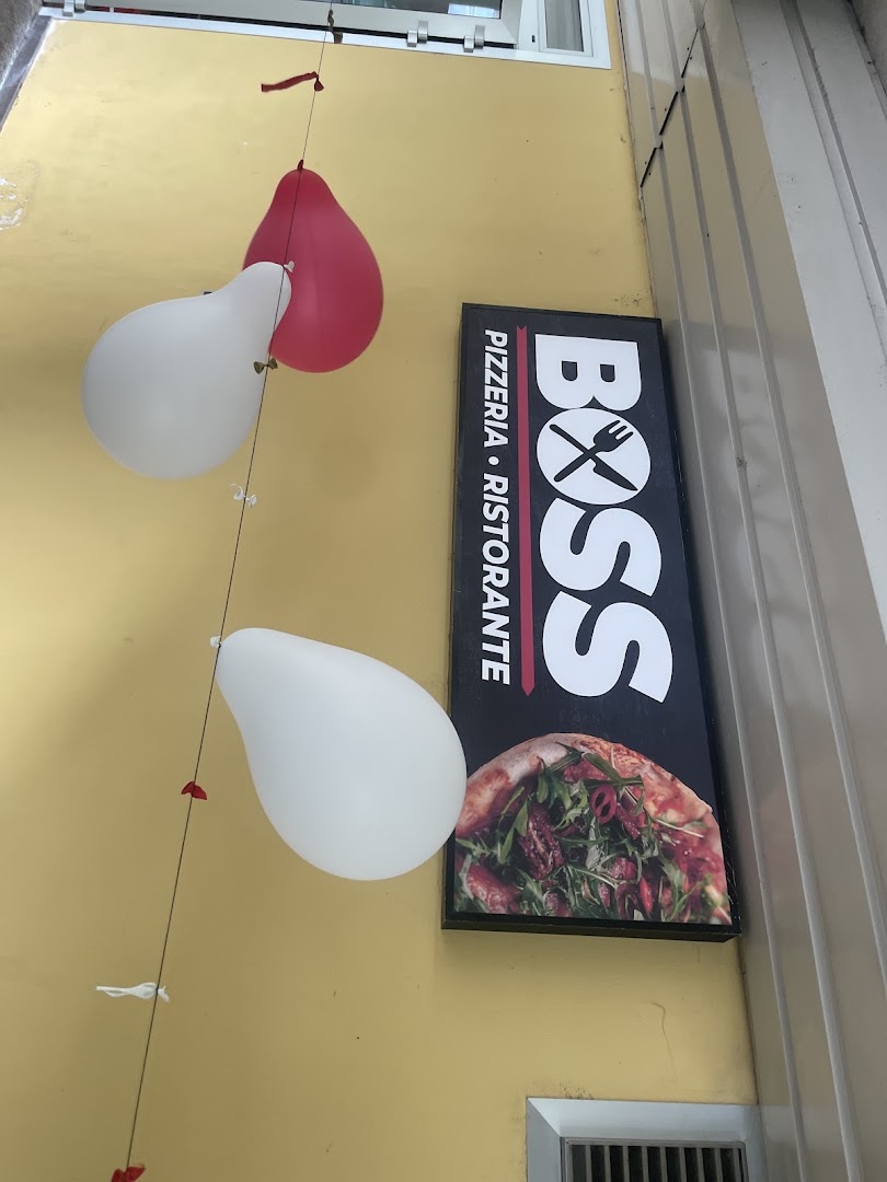 Boss pizzeria ristorante Halal food