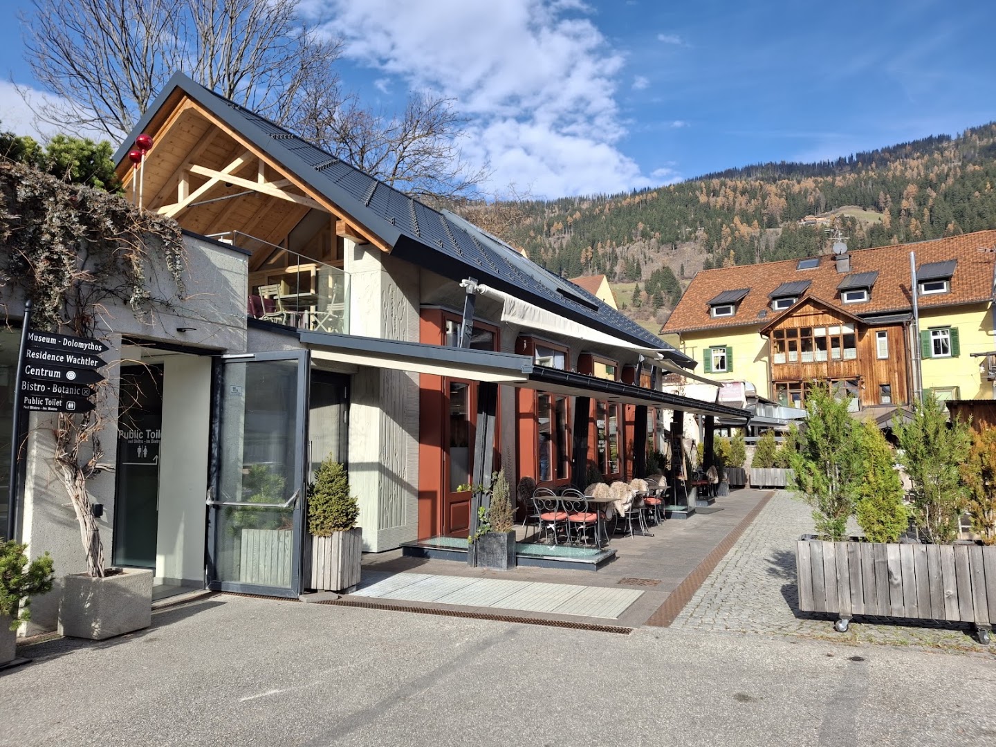 Botanic Wachtler - Drink, Food & Shop