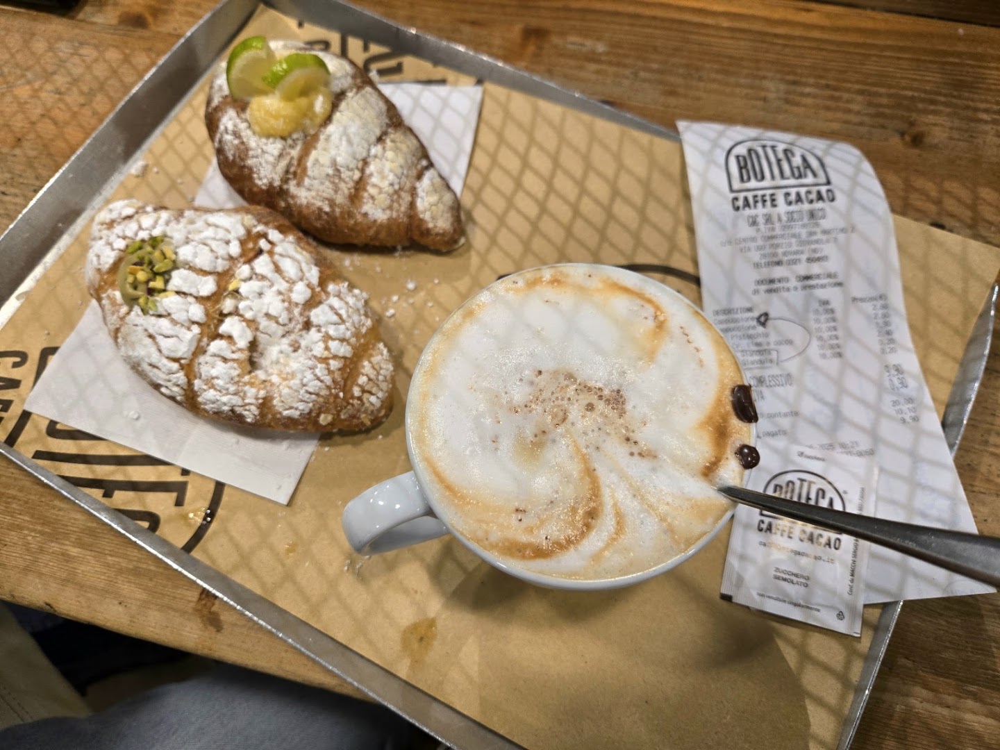 Botega Caffe Cacao Novara, Novara