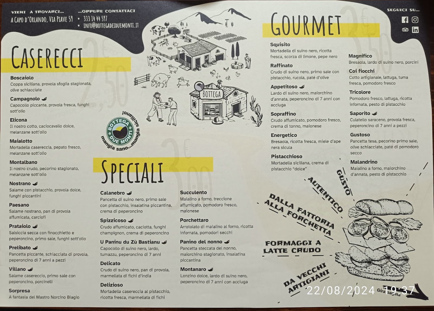 BOTTEGA DEI DUE MONTI