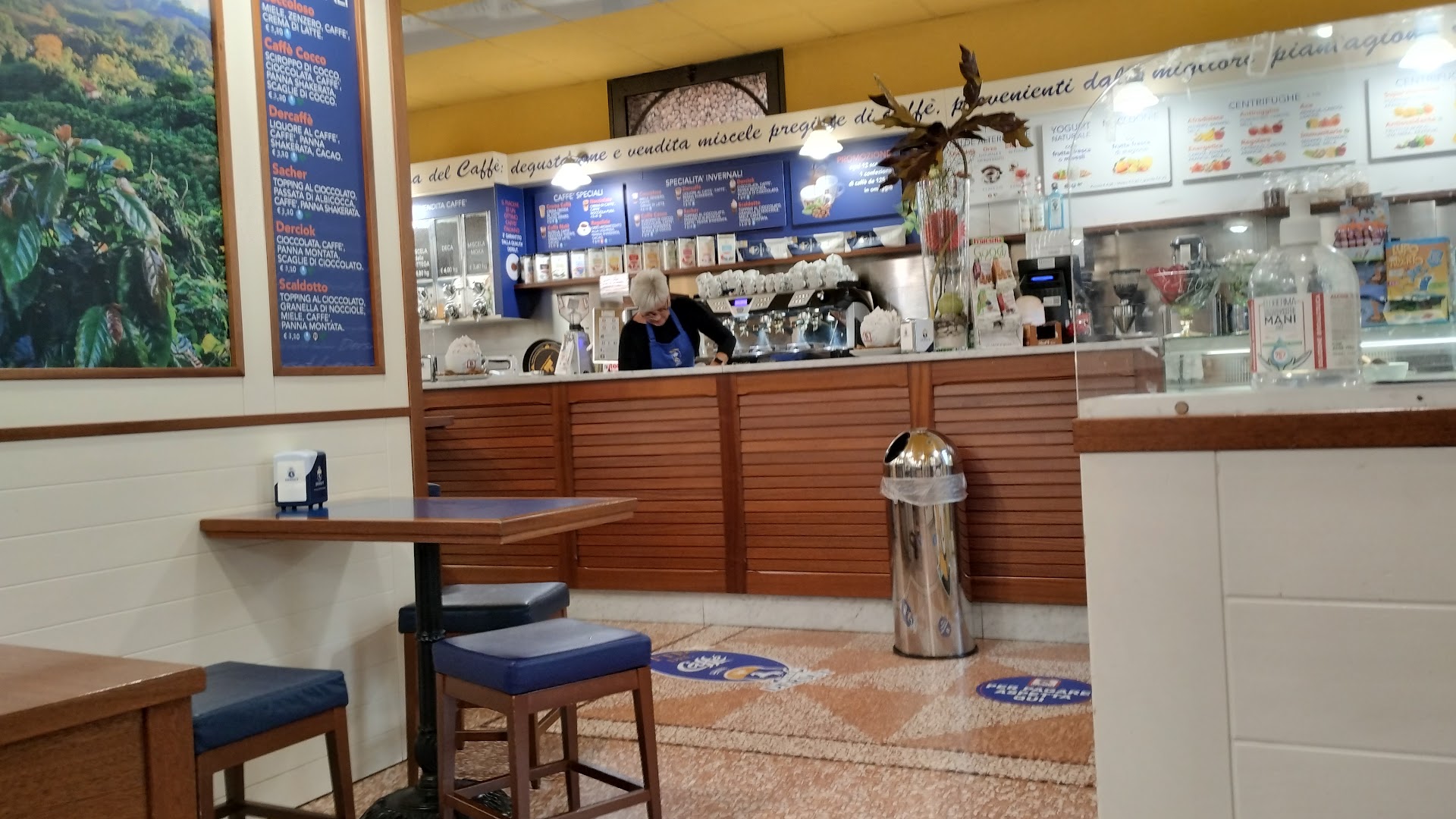 Bottega del caffè Valdobbiadene