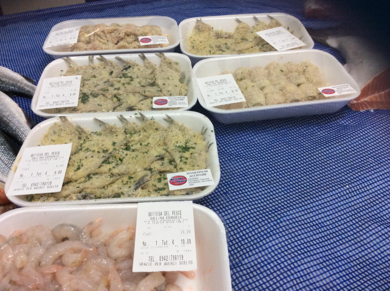 Bottega del pesce di Emanuele Gallina