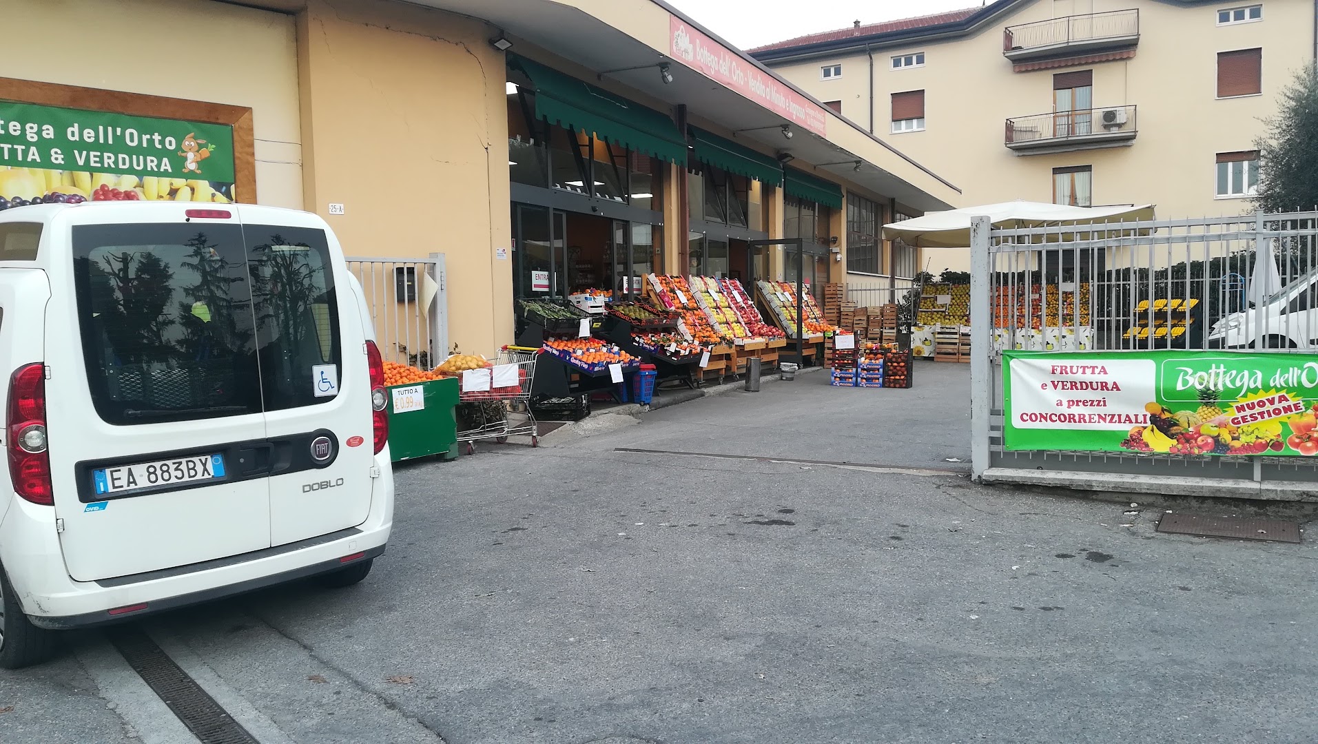 Bottega dell' Orto, Capriate San Gervasio