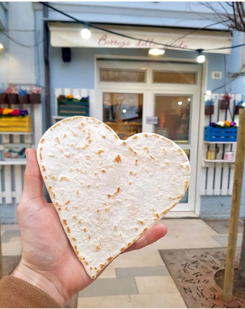Bottega della Piada da Elena e Lele, Rimini