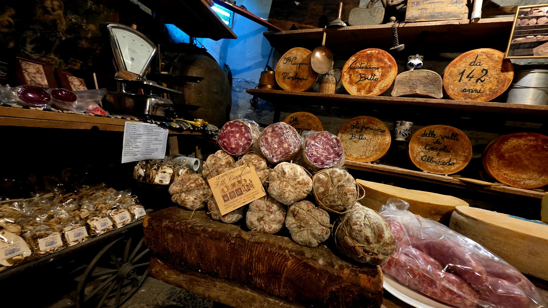 Bottega Fratelli Ciapponi, Morbegno