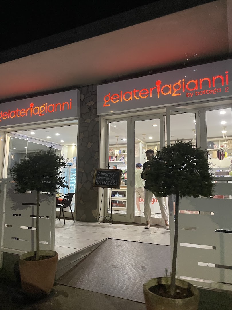 Bottega G Casalecchio gelateria Gianni
