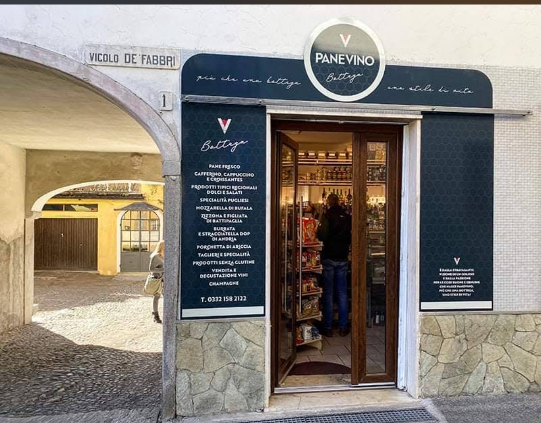 BOTTEGA Panevino, Morazzone