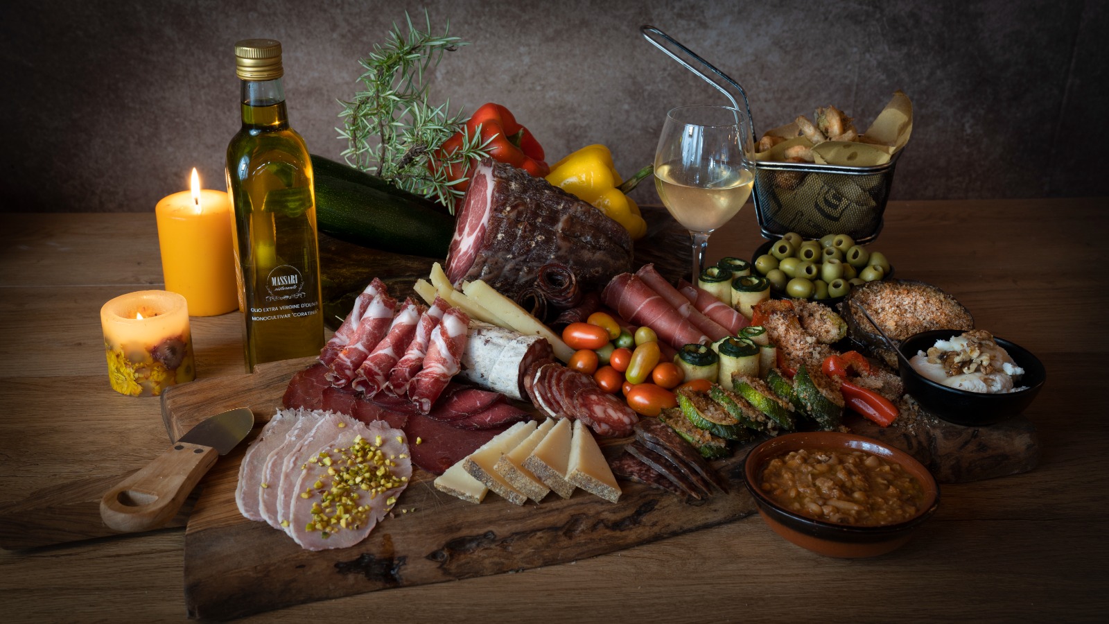 Bottega Ristorante Pizzeria B&B Massari