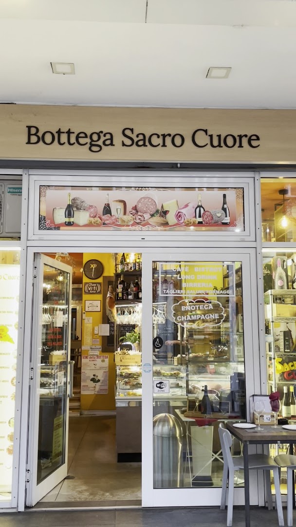 Bottega Sacro Cuore, Bologna