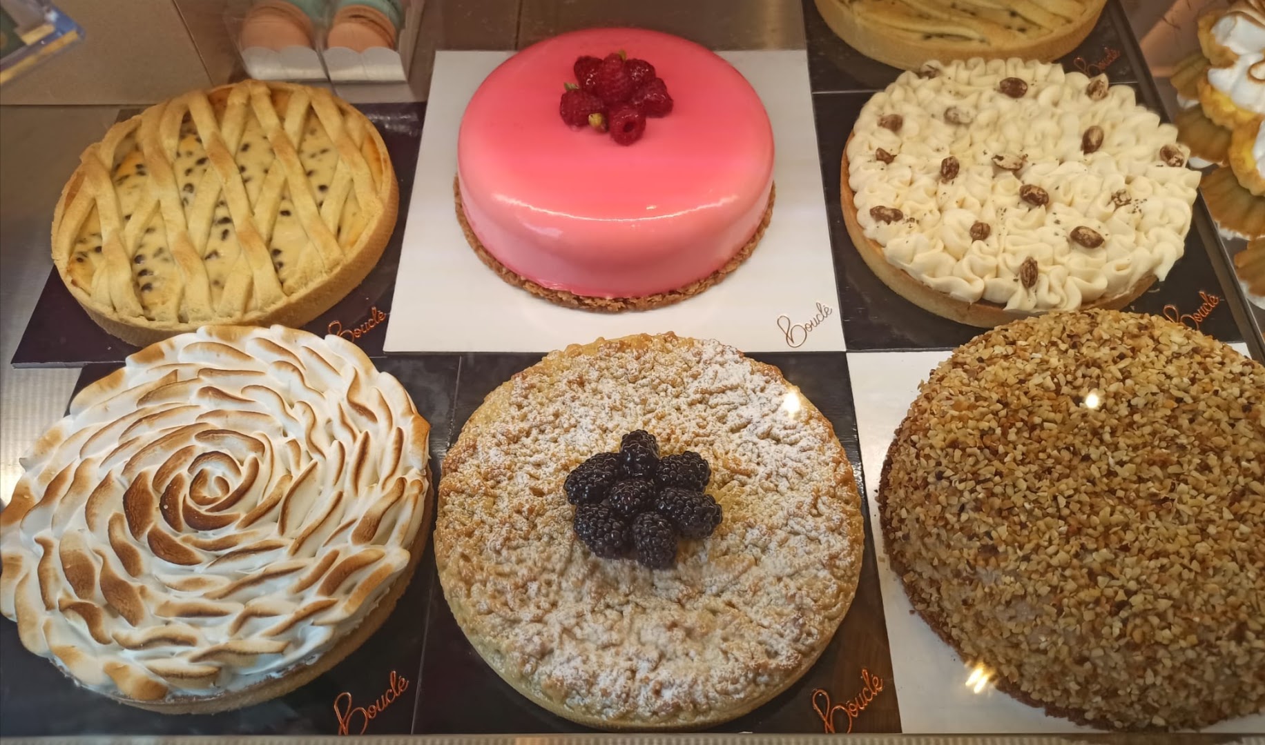 Bouclé Pasticceria, Roma
