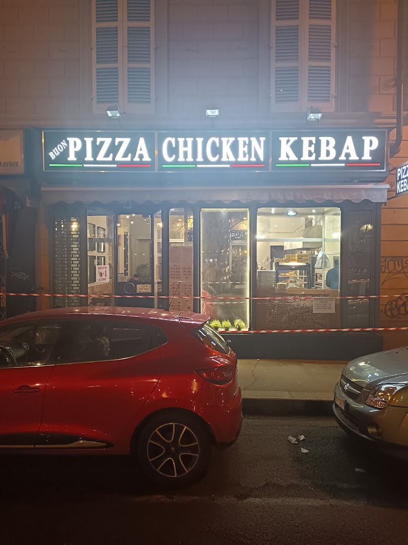 Boun Chicken & Pizza Kebab