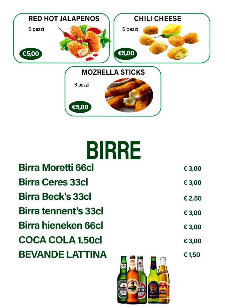 Boun Chicken & Pizza Kebab