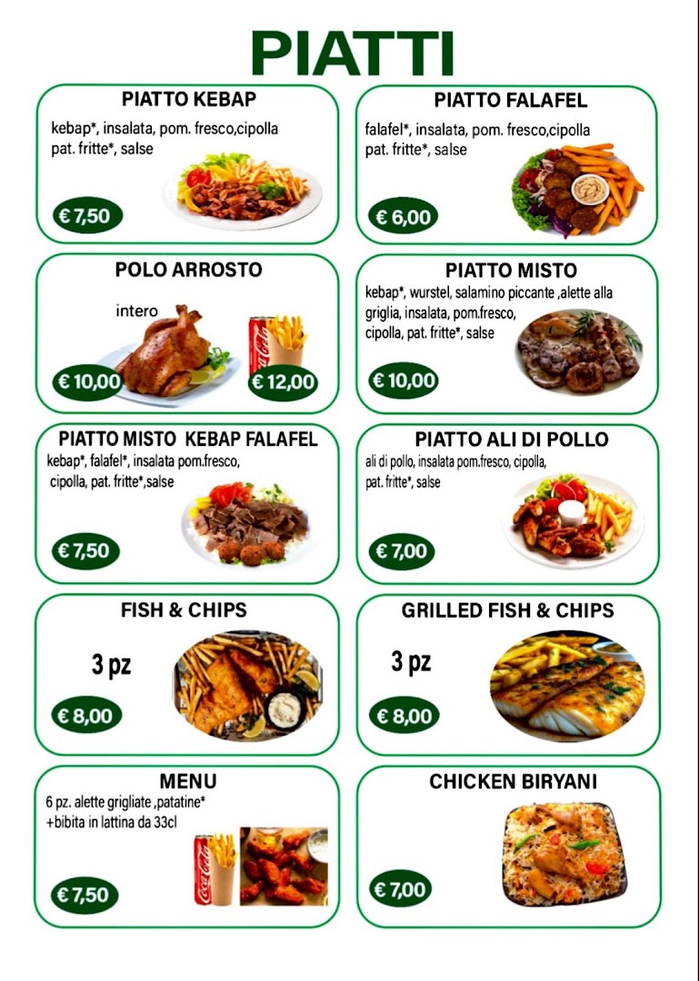 Boun Chicken & Pizza Kebab