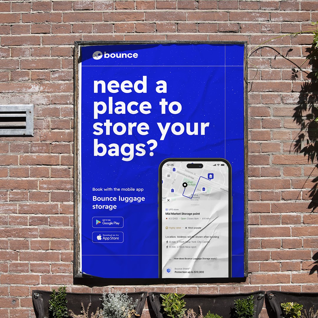 Bounce Luggage Storage - Arco della Pace