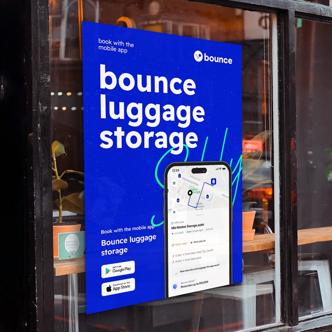 Bounce Luggage Storage - Arco della Pace