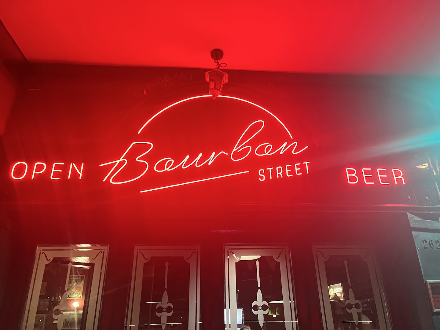Bourbon Street, Bari