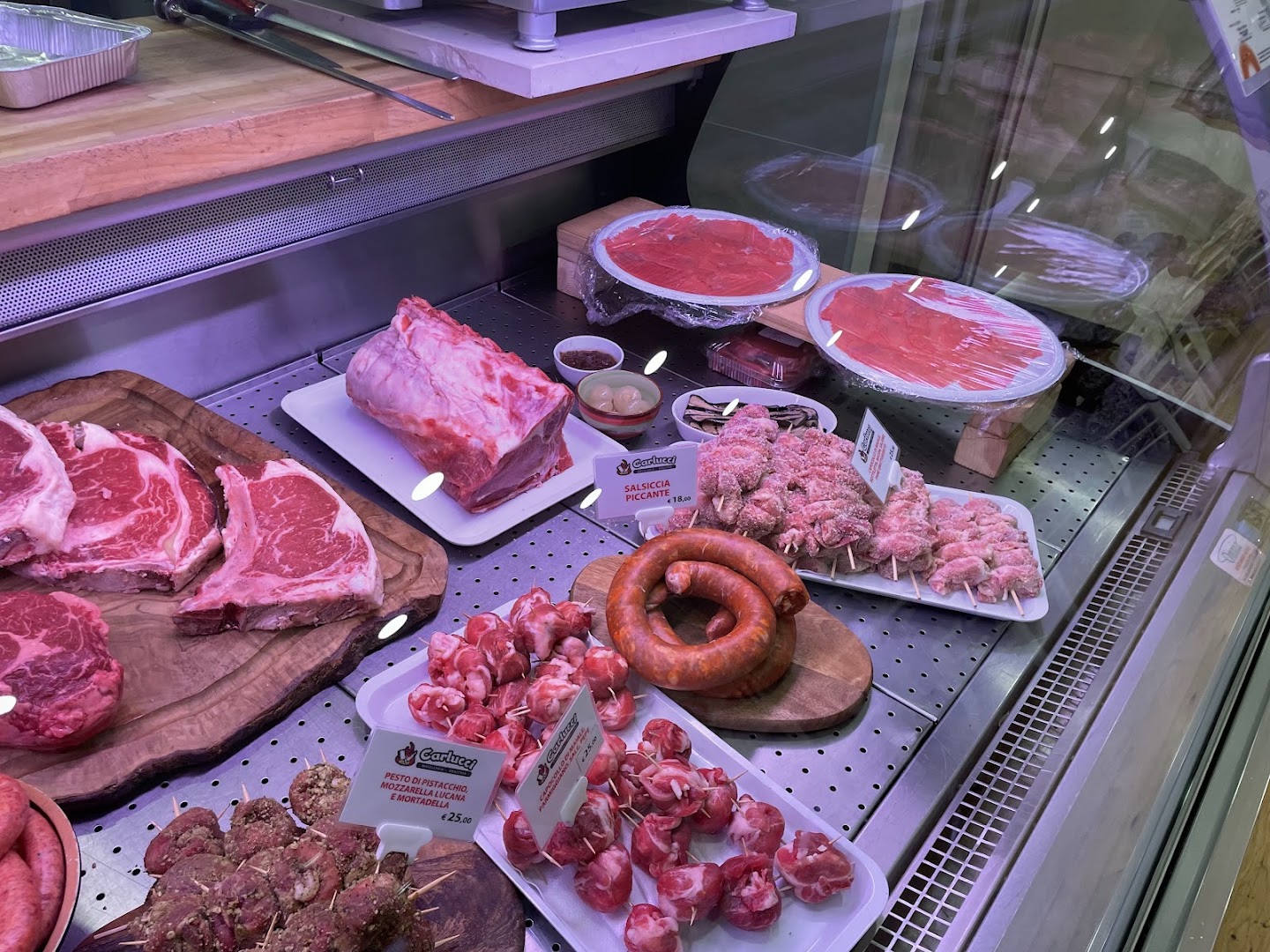 Boutique della carne CARLUCCI Antonio