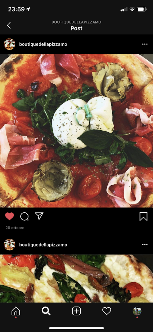 Boutique della Pizza, Modena