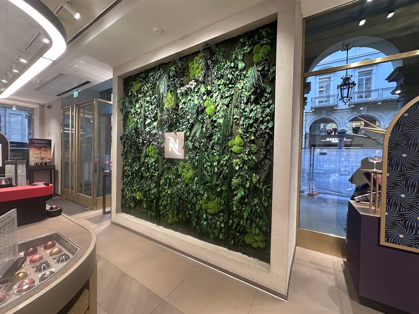 Boutique Nespresso Torino