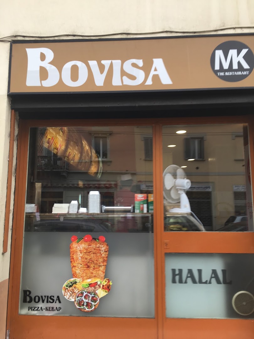 Bovisa Kebap Pizza