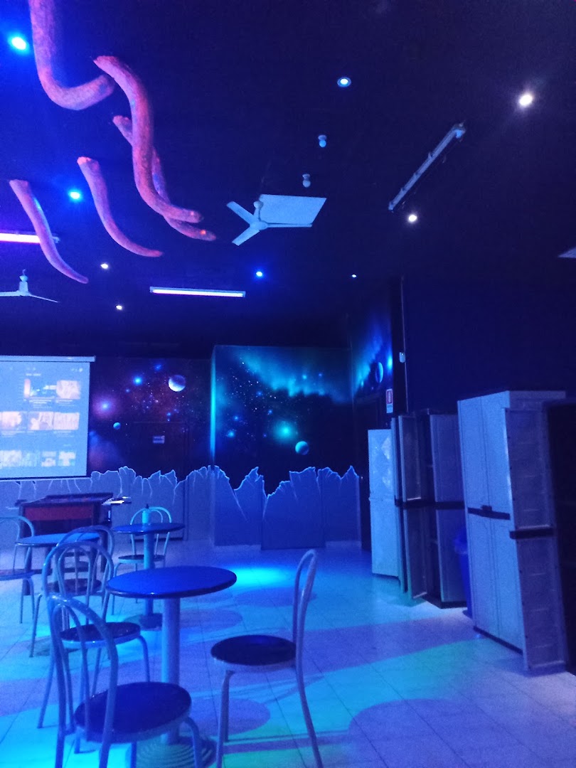 Bowling 2000 LaserGame Revolution, Cella