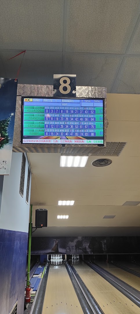 Bowling 2000 LaserGame Revolution