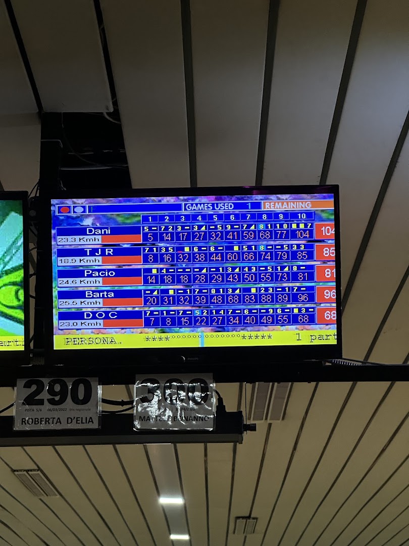 Bowling Center Sanromano