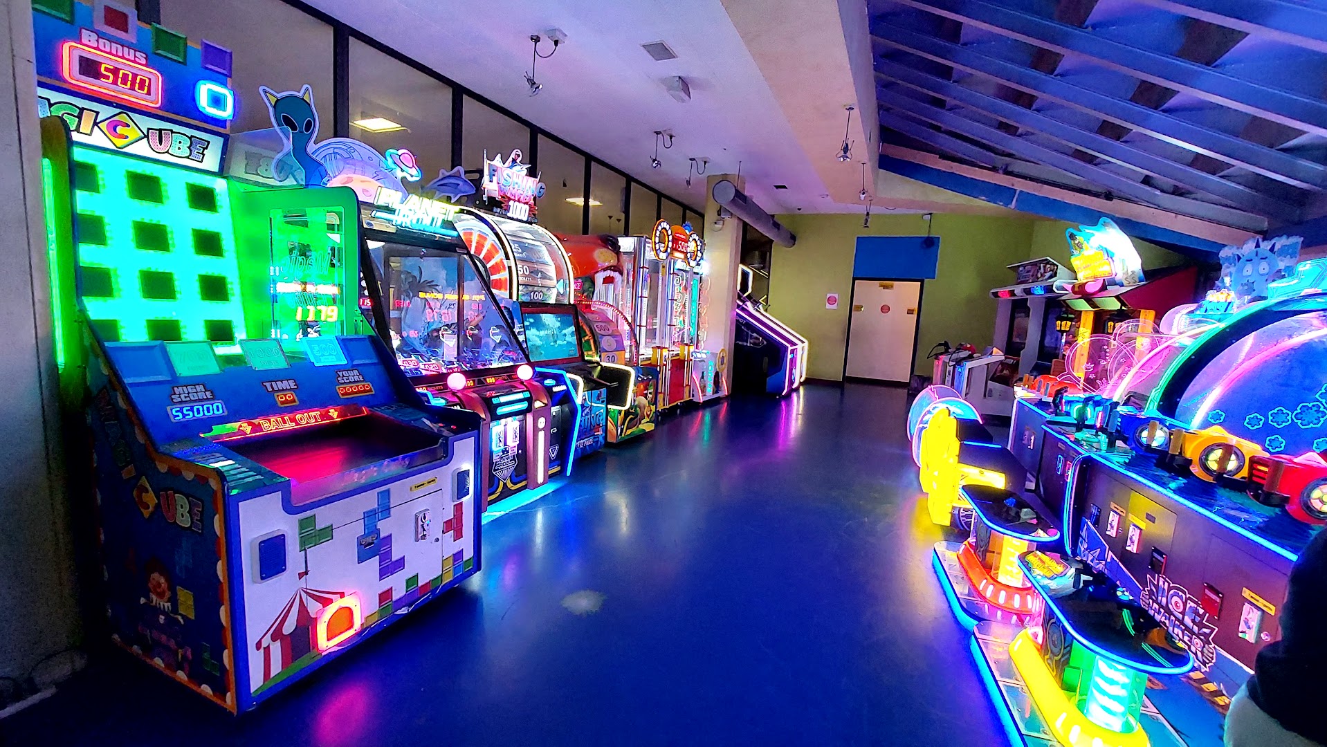 Bowling dei fiori, Milano