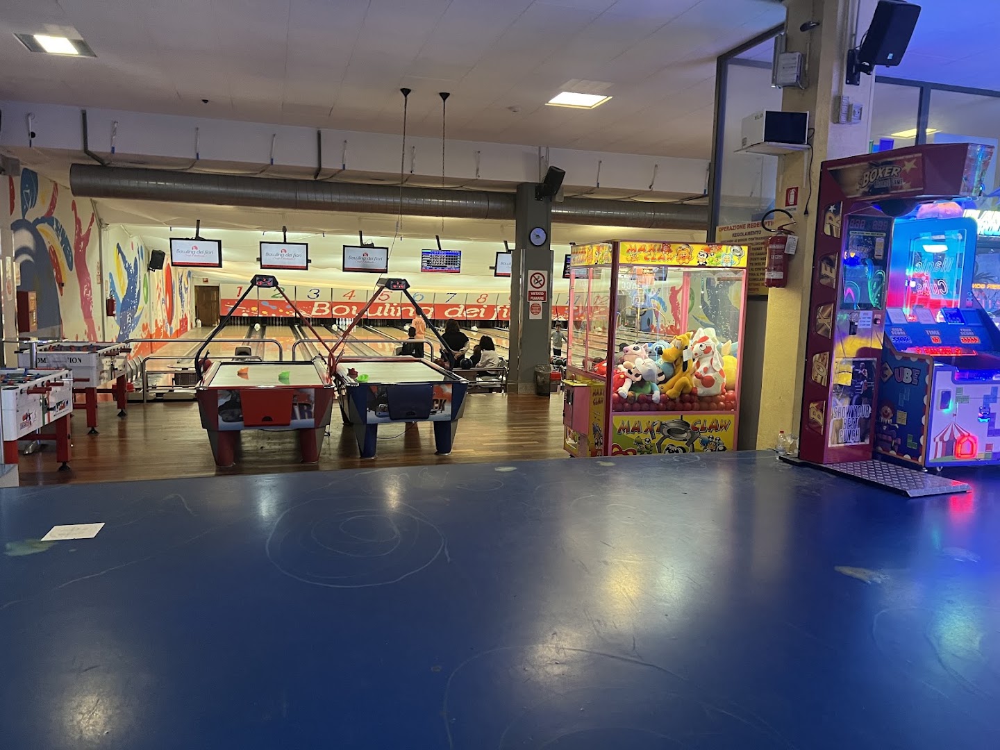 Bowling dei fiori