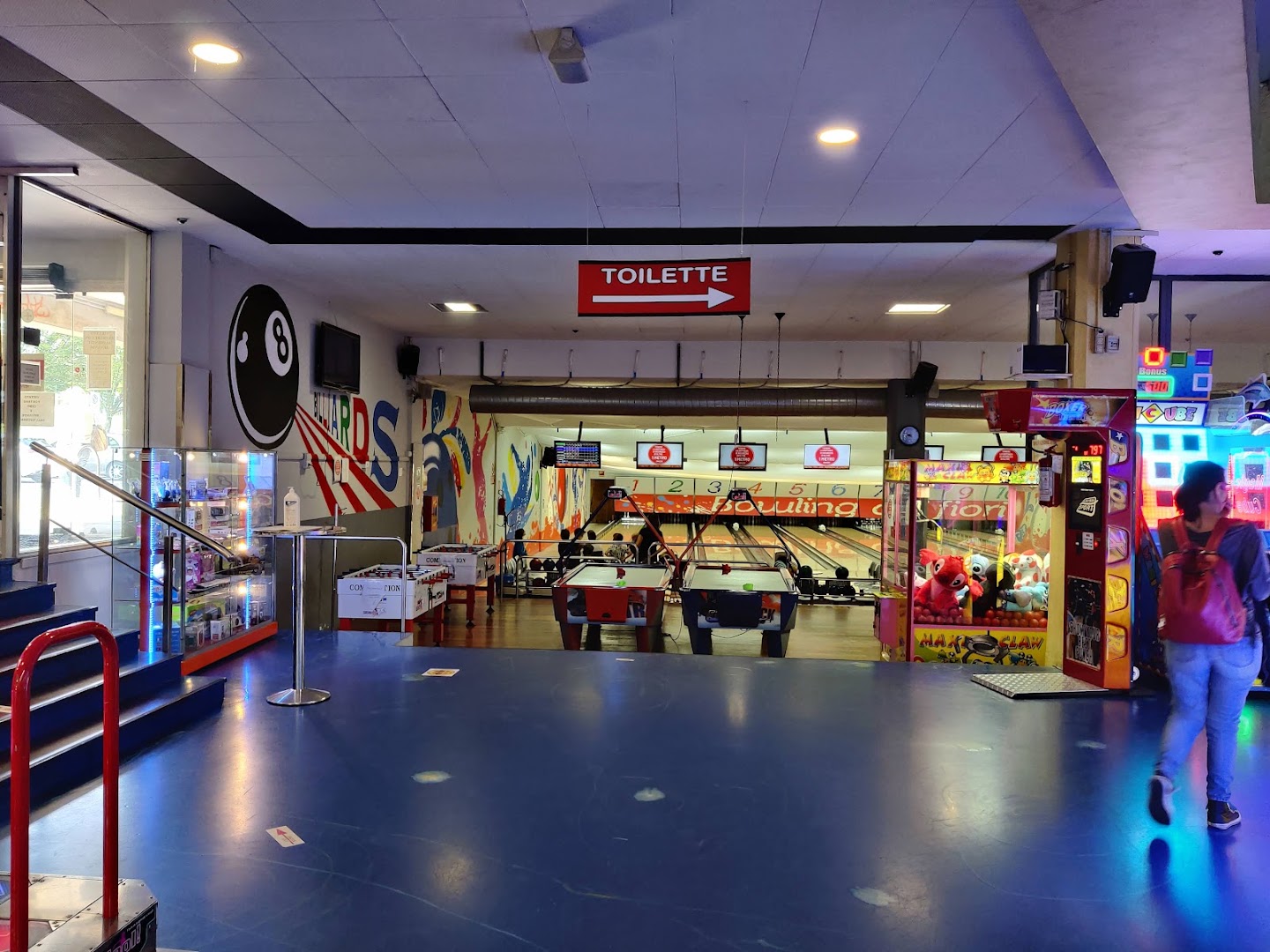 Bowling dei fiori