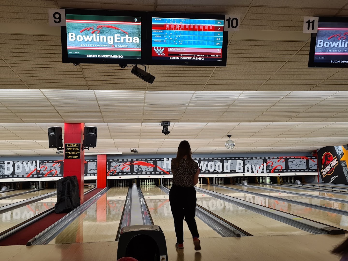 Bowling Erba