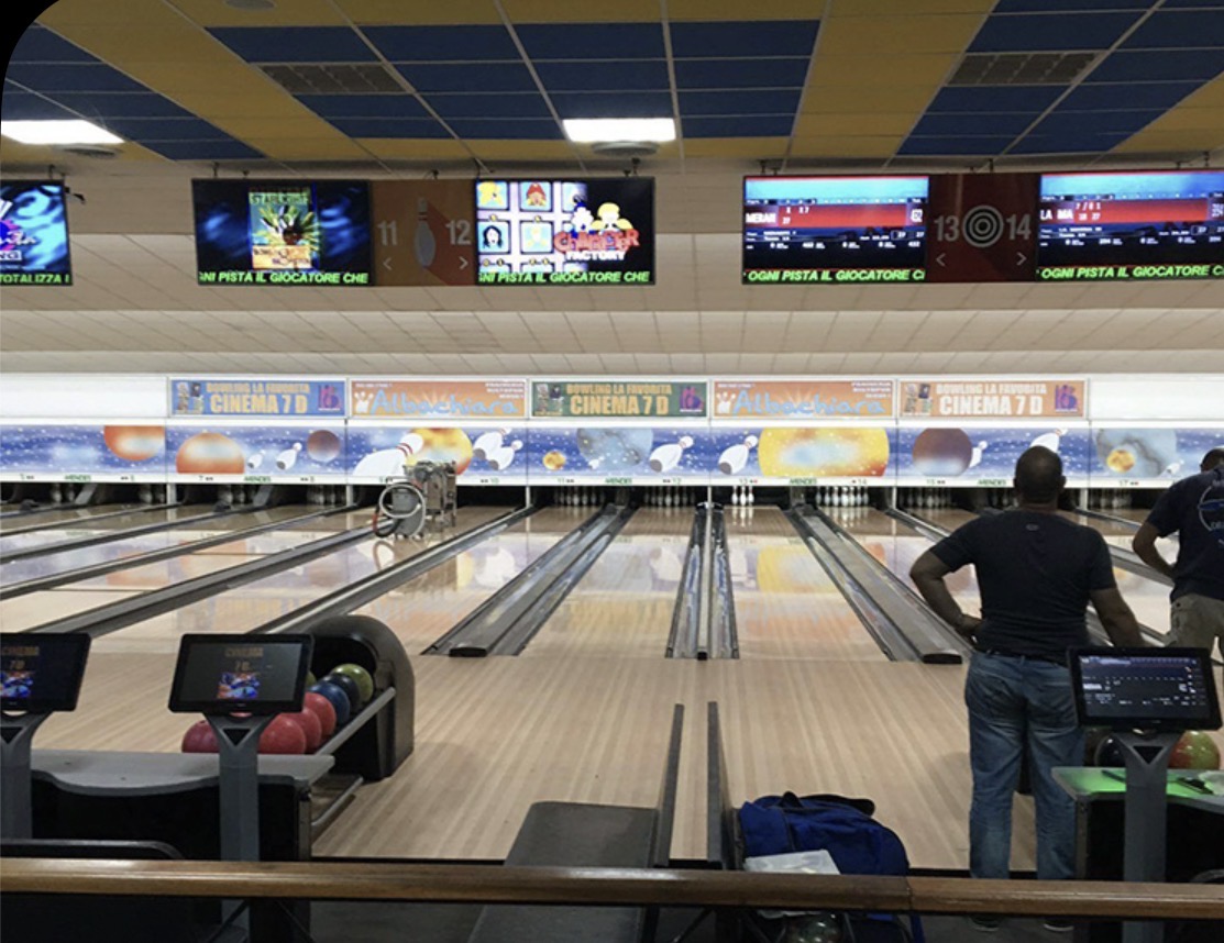 Bowling La Favorita