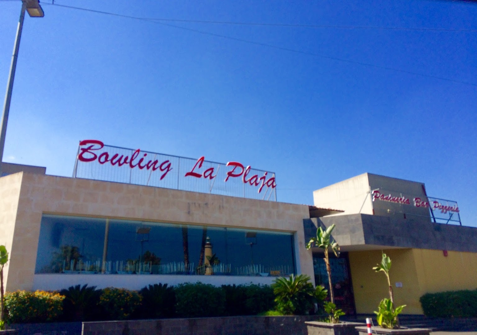 Bowling la Plaja