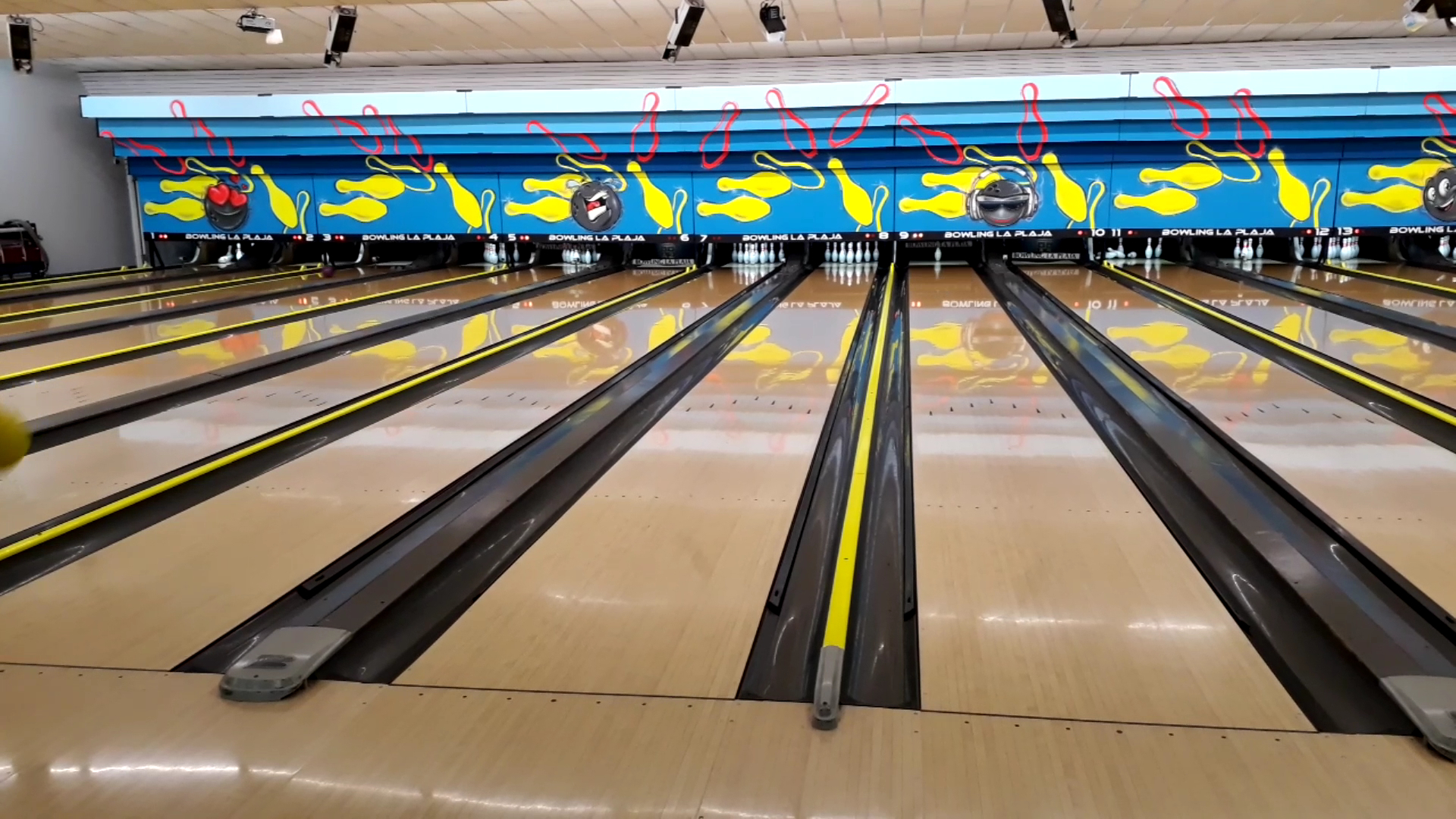 Bowling la Plaja, Catania