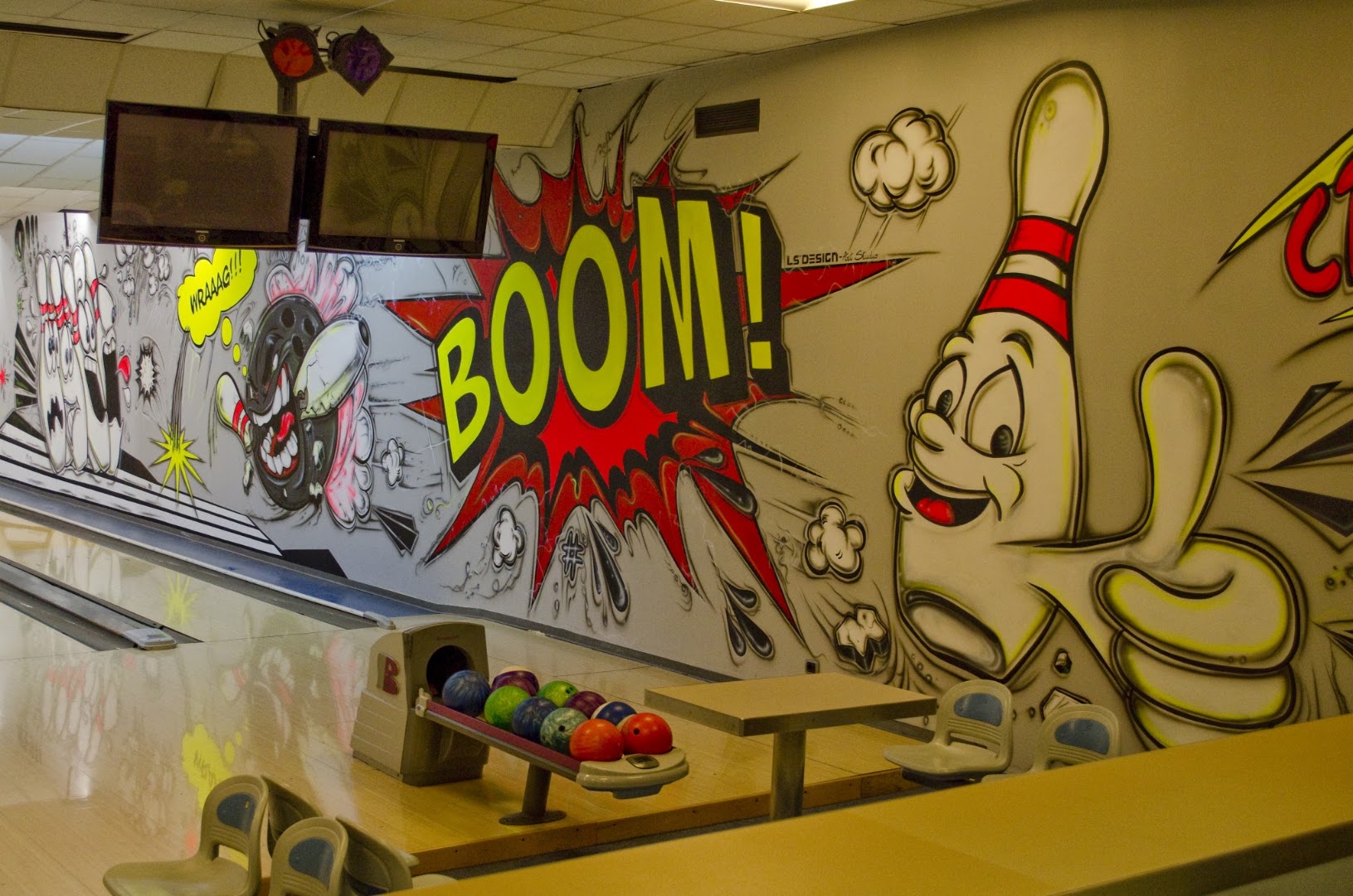 Bowling la Plaja