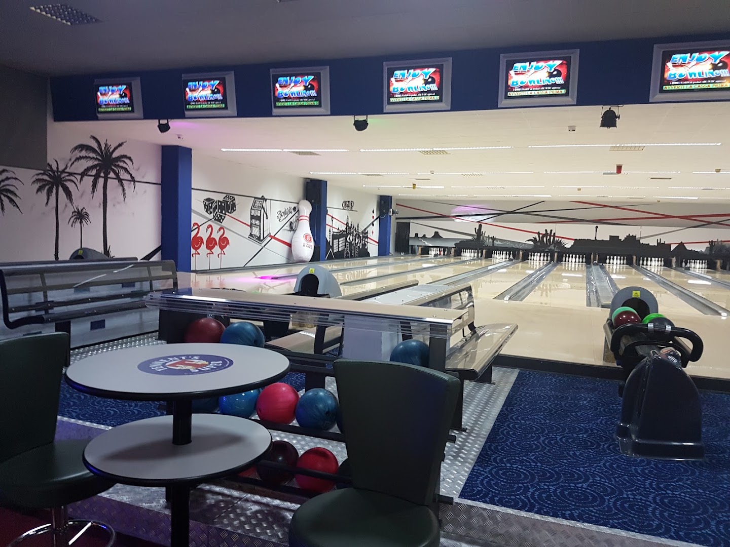 Bowling Las Vegas Village, Castellarano